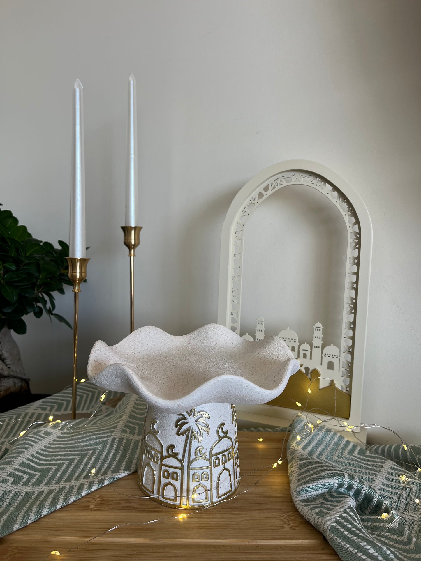 Ramadan Decorative Resin Plate