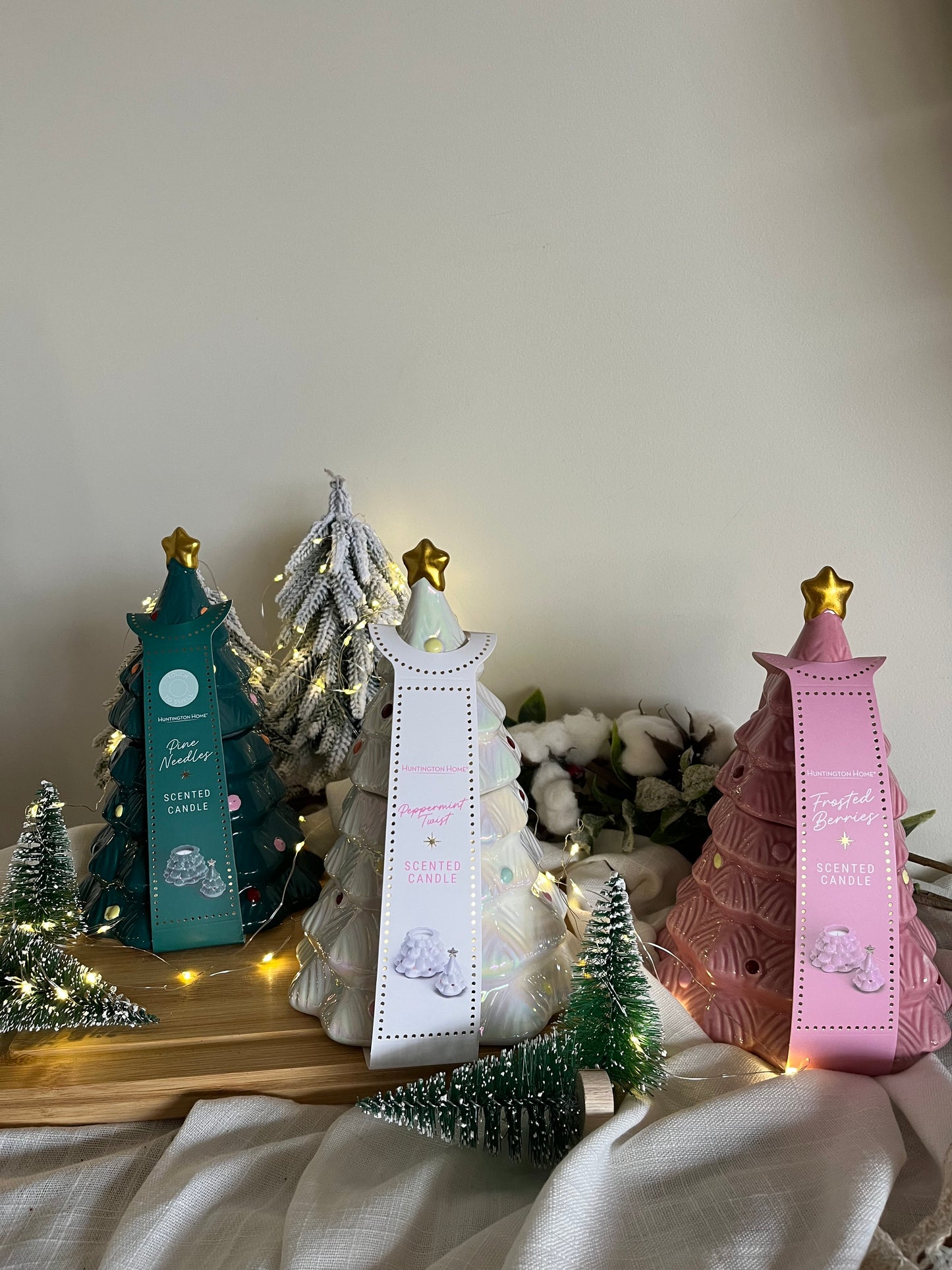 Christmas Tree Scented Candle