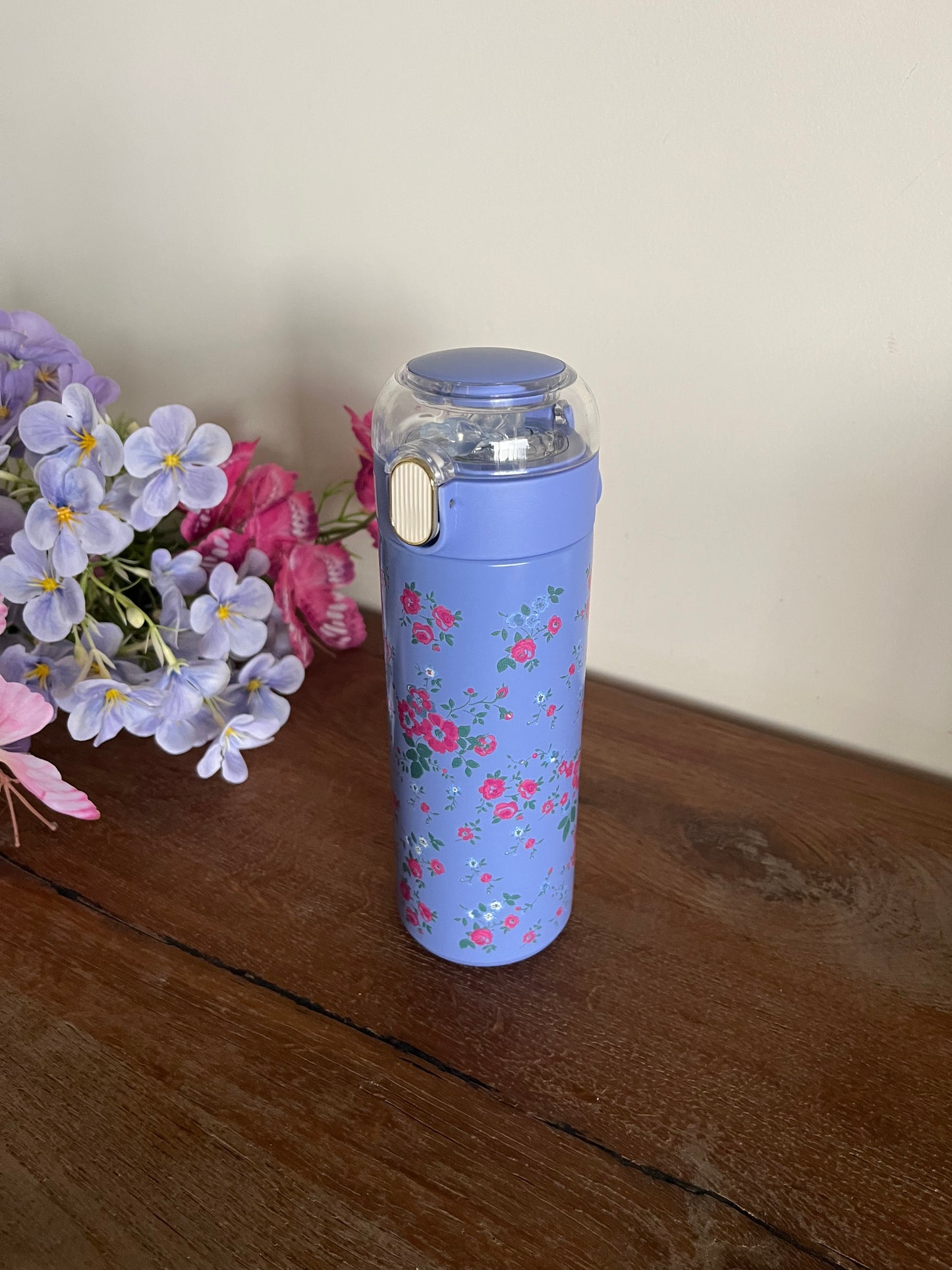 Straw Stainless Bottle 420ml