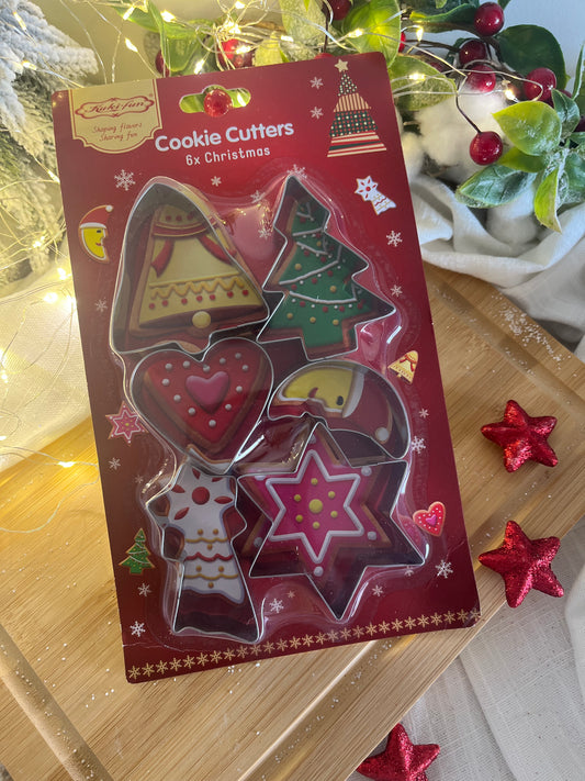 Cookies Cutters Set of 6