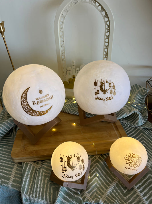 Ramadan Light Moon