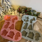 Christmas Silicone Mold - Several Shapes