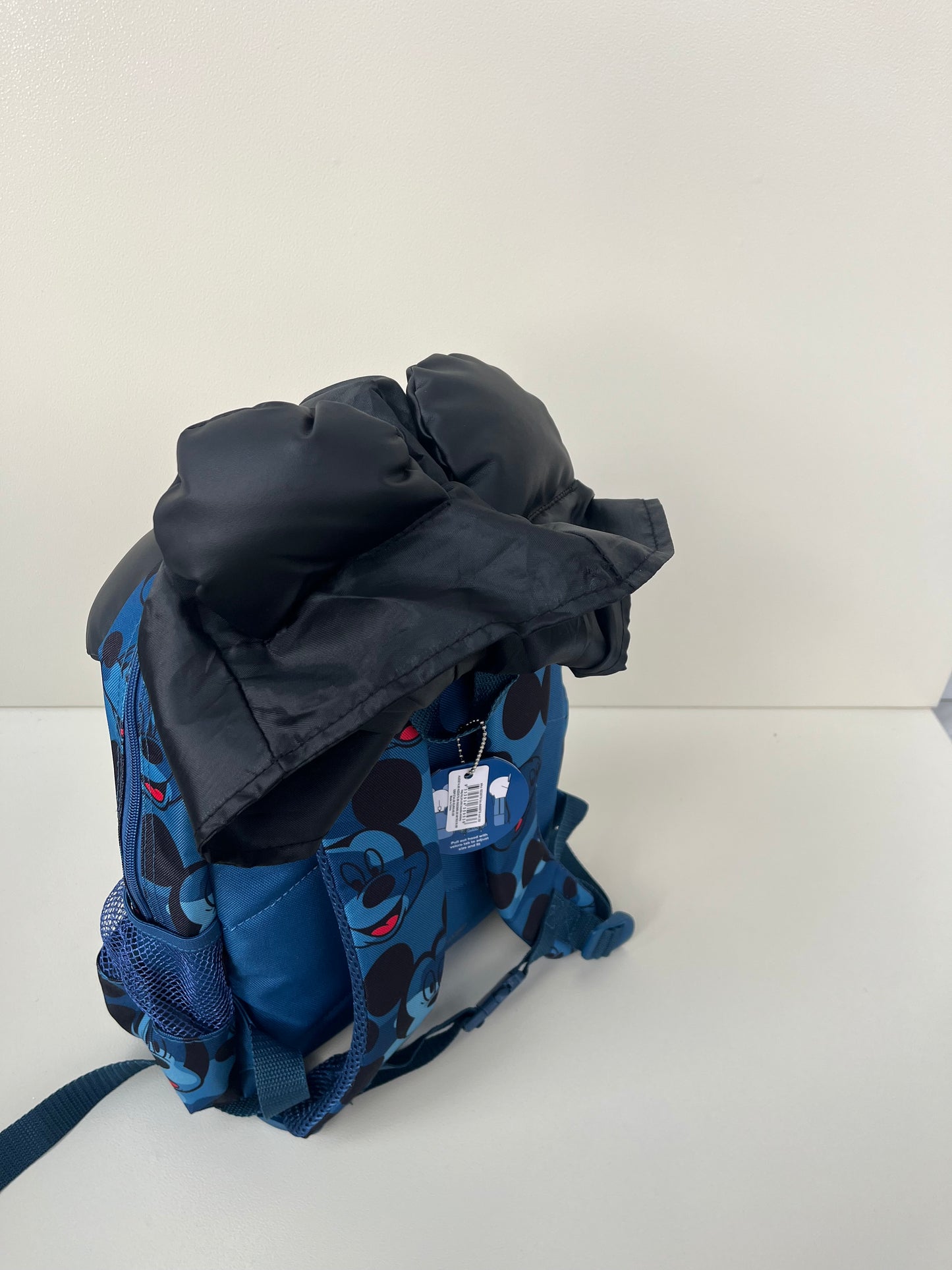 Smiggle Mickey Mouse Hoodie Backpack 38cm