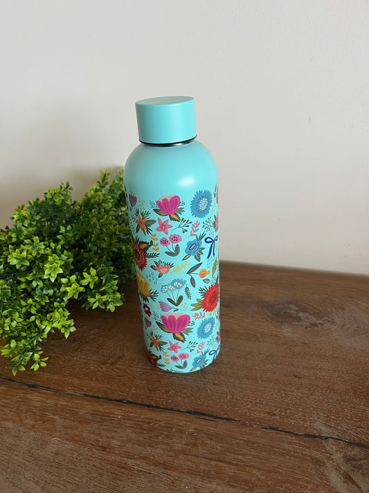 Stainless Straw Bottle 500ml