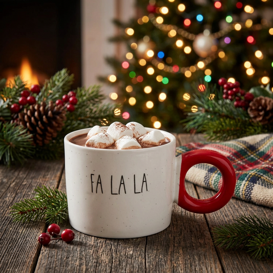 Christmas Falala Mug