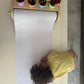 Kids Coloring Paper Roll Stand
