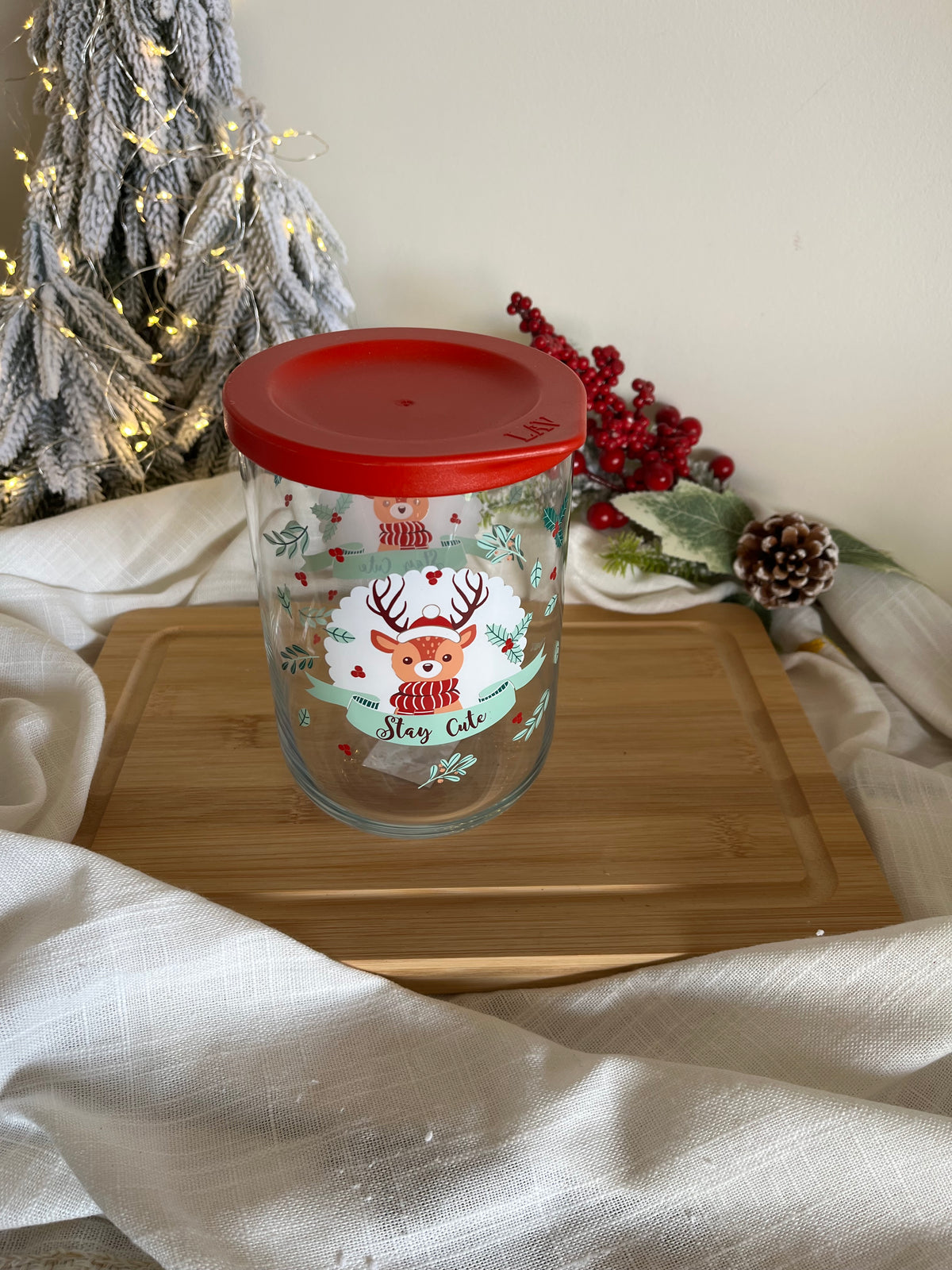 Christmas Jars & Bottle