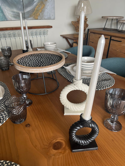 Ceramic Candle Holder