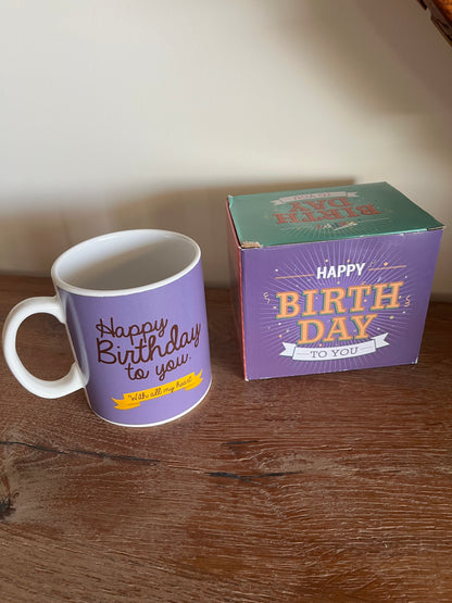 Birthday Mug (Big Size)
