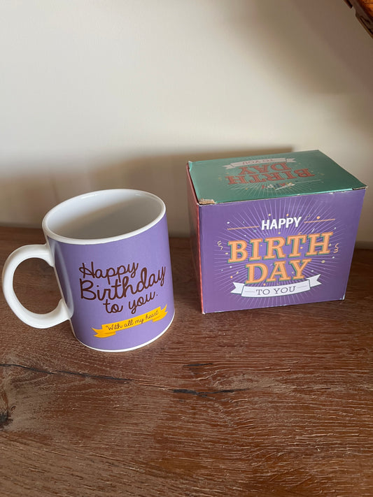 Birthday Mug (Big Size)
