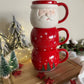 Christmas Santa Mug Set