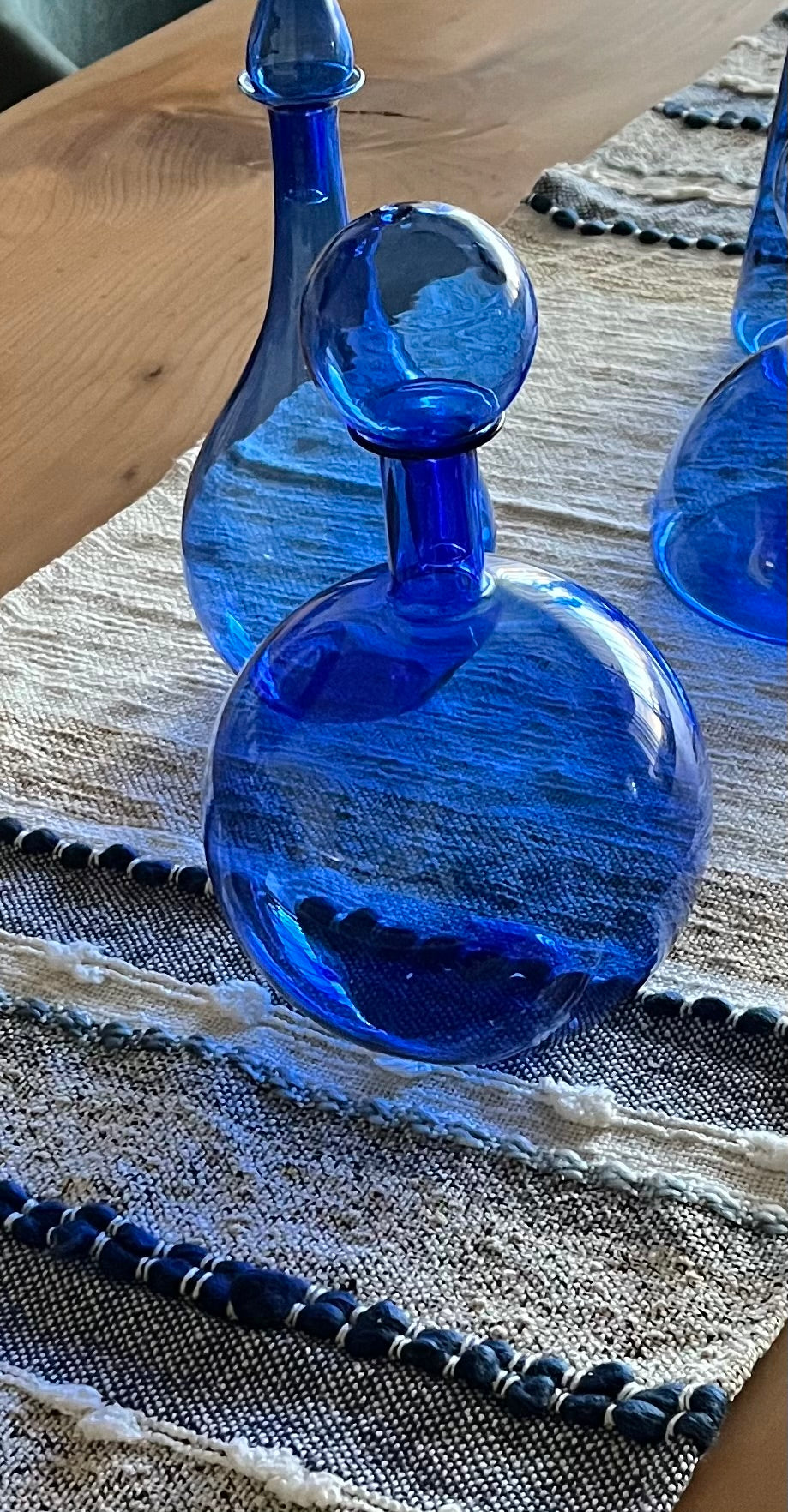 Royal Blue Vase