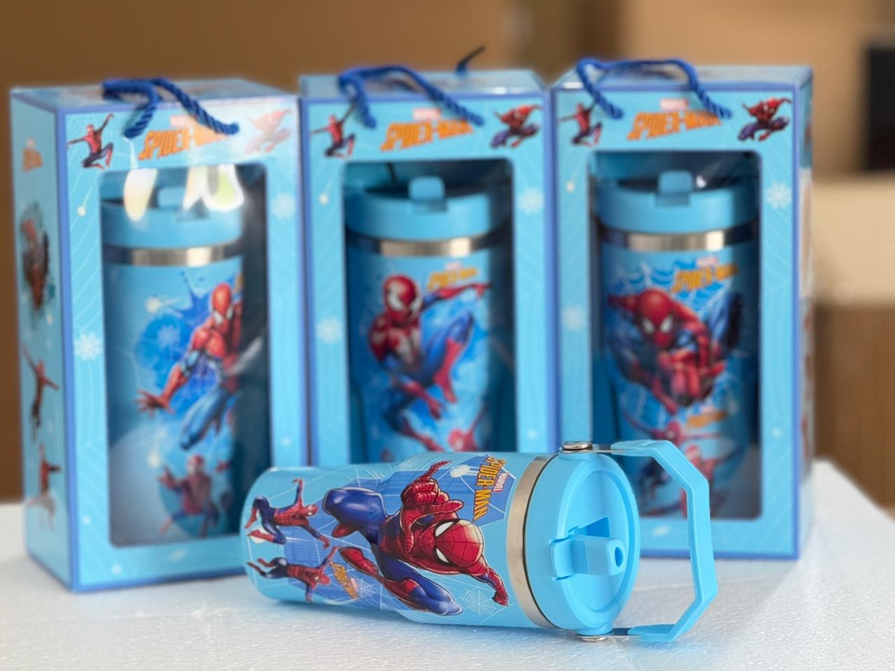 Kids Stainless Straw Bottle 650ml