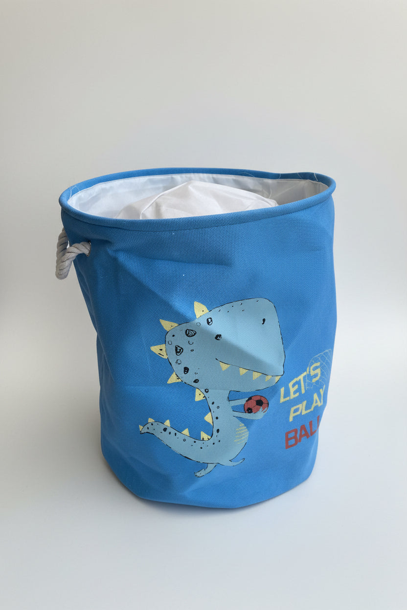 Kids Dinosaur Storage Basket