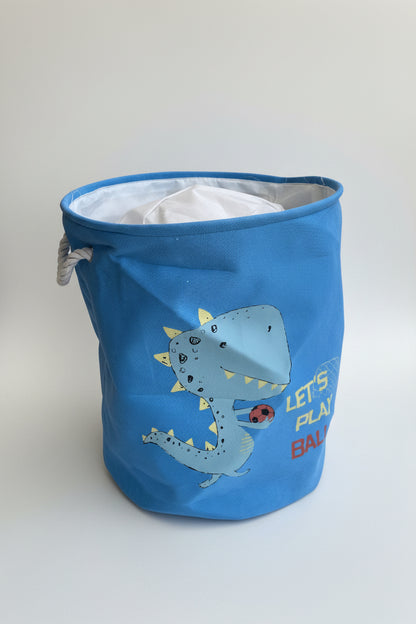Kids Dinosaur Storage Basket