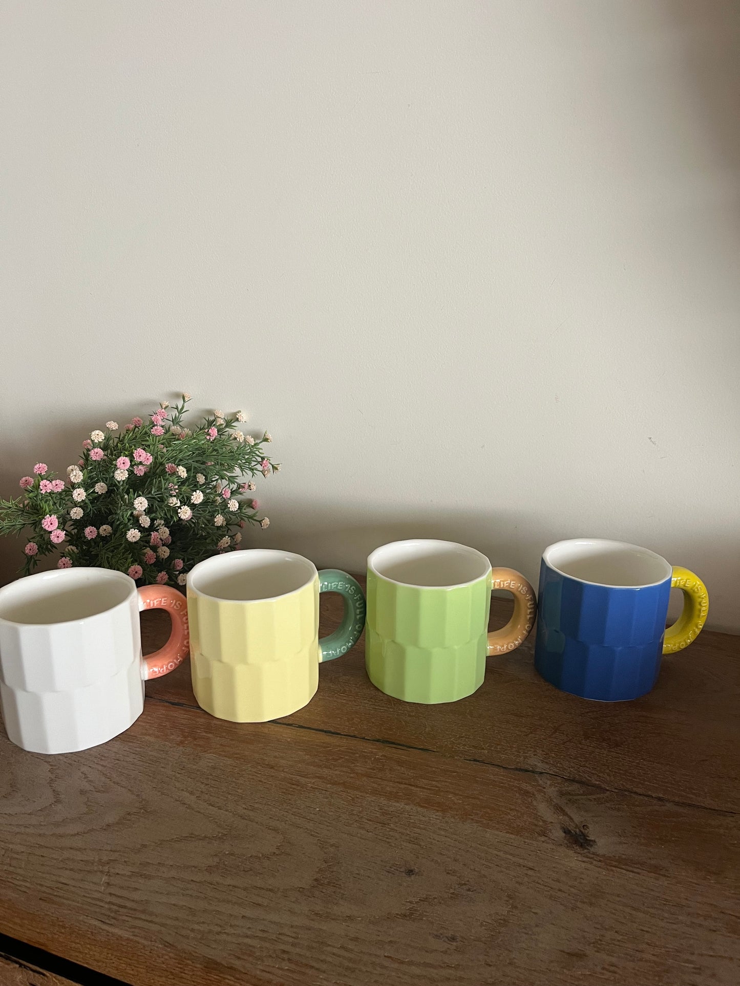 Colorful Coffee mugs