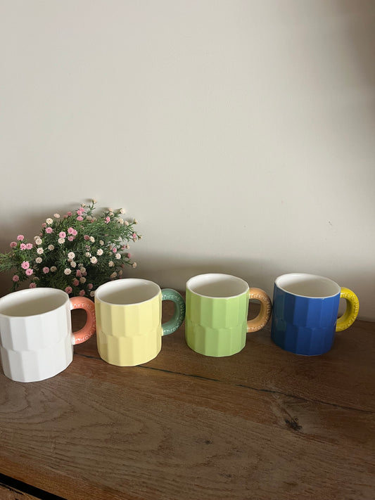 Colorful Coffee mugs