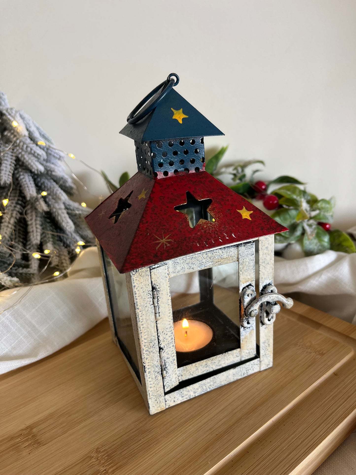 Christmas Decorative Medium Lantern