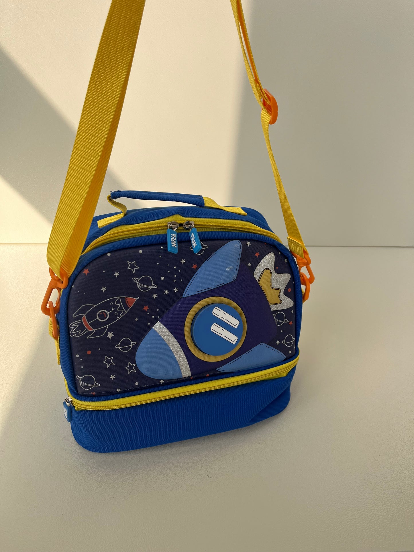 Boys 3D Lunch Bag Double Layer
