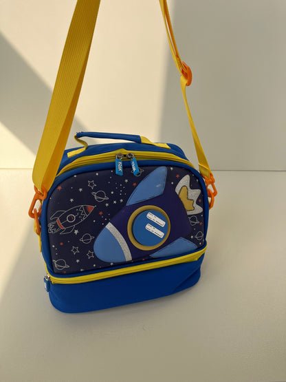 Boys 3D Lunch Bag Double Layer