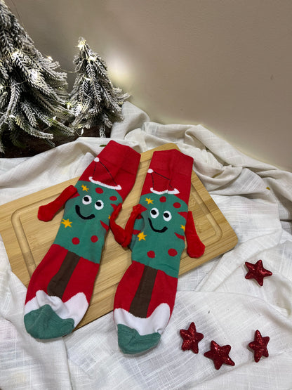 Christmas Magnetic Socks