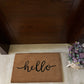 “Hello” Doormat