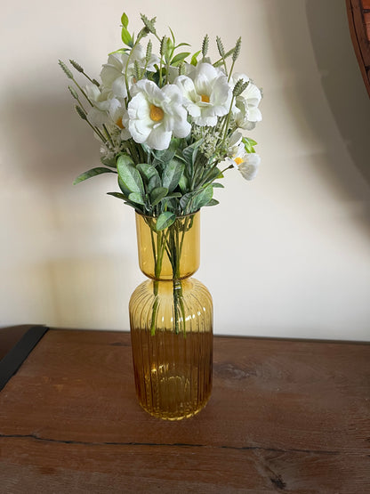 Long Strip Glass Vase