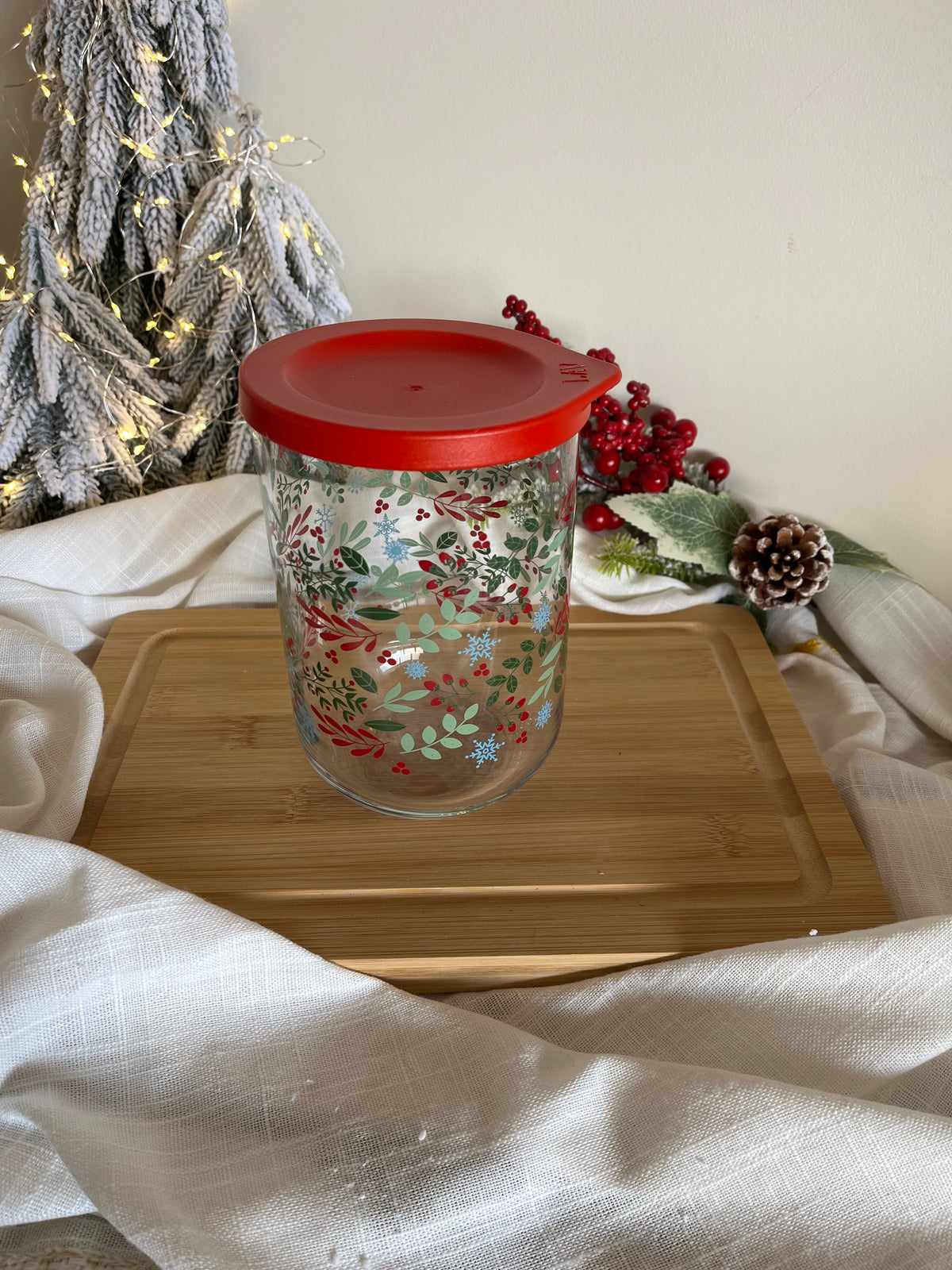 Christmas Jars & Bottle