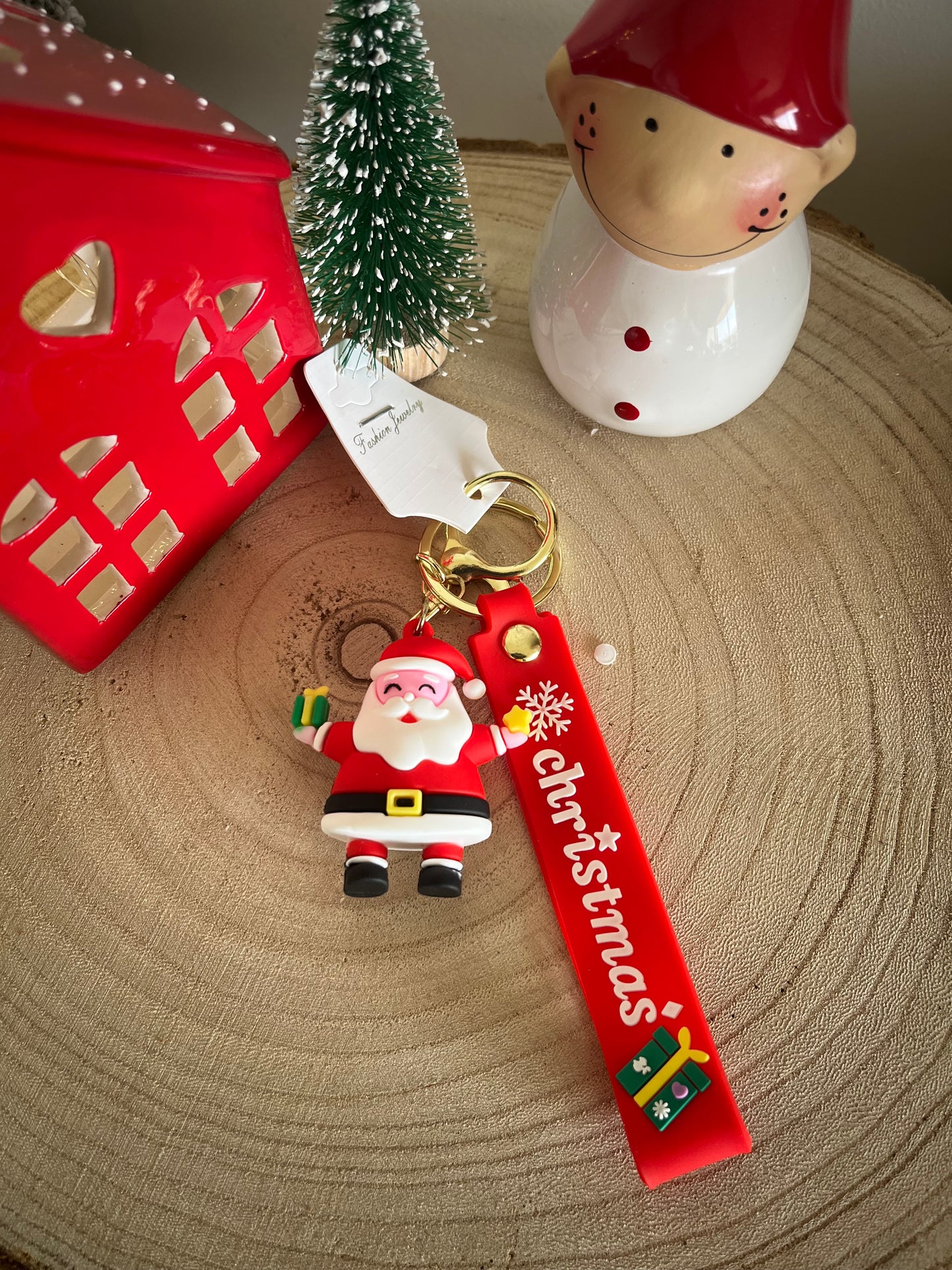 Christmas Keychain