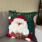 Christmas Santa Cushion Cover 45x45cm