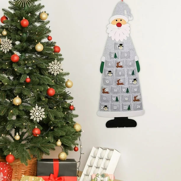 Christmas Santa Advent Calendar