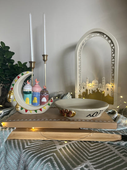 Ramadan Decorative Plate