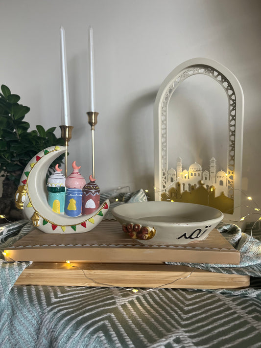 Ramadan Decorative Plate