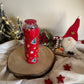 Christmas Stainless Straw Bottle