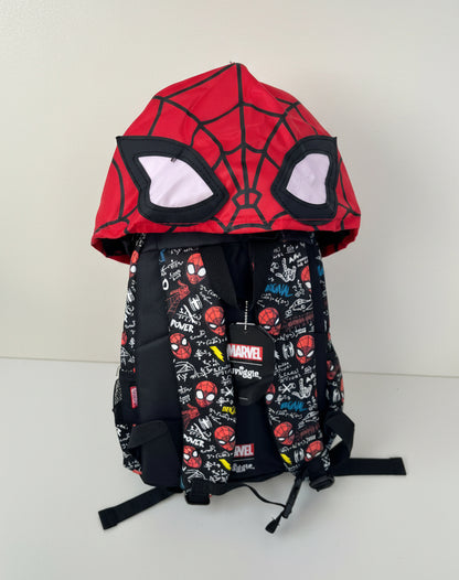 Smiggle Spider Man Hoodie Backpack 38cm