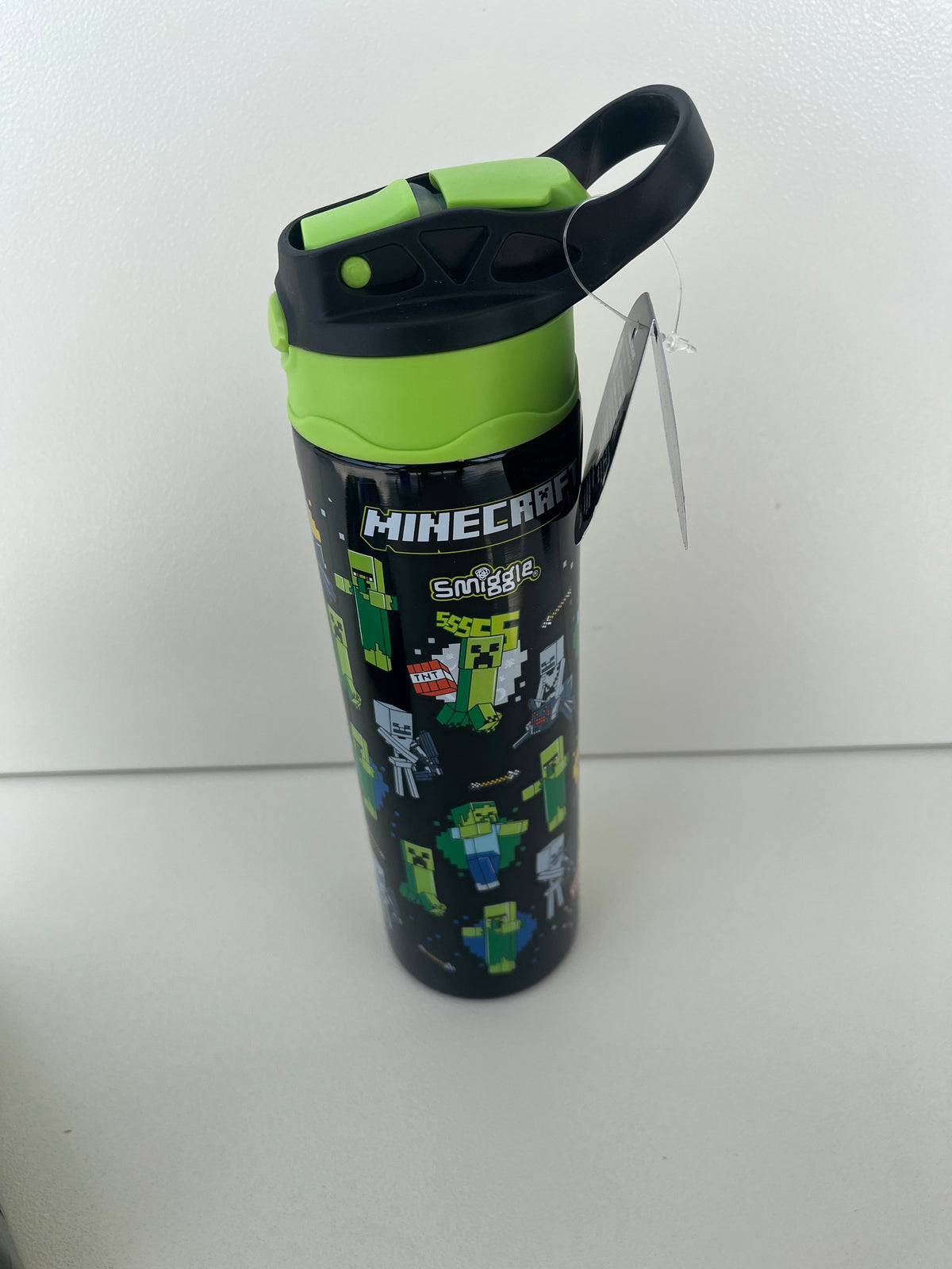 Smiggle Minecraft Lunchbox & Bottle