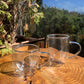 Double Glass Mug