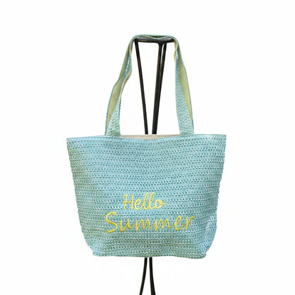 Hello Summer Beach Bag