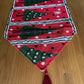 Christmas Trees Table Runner