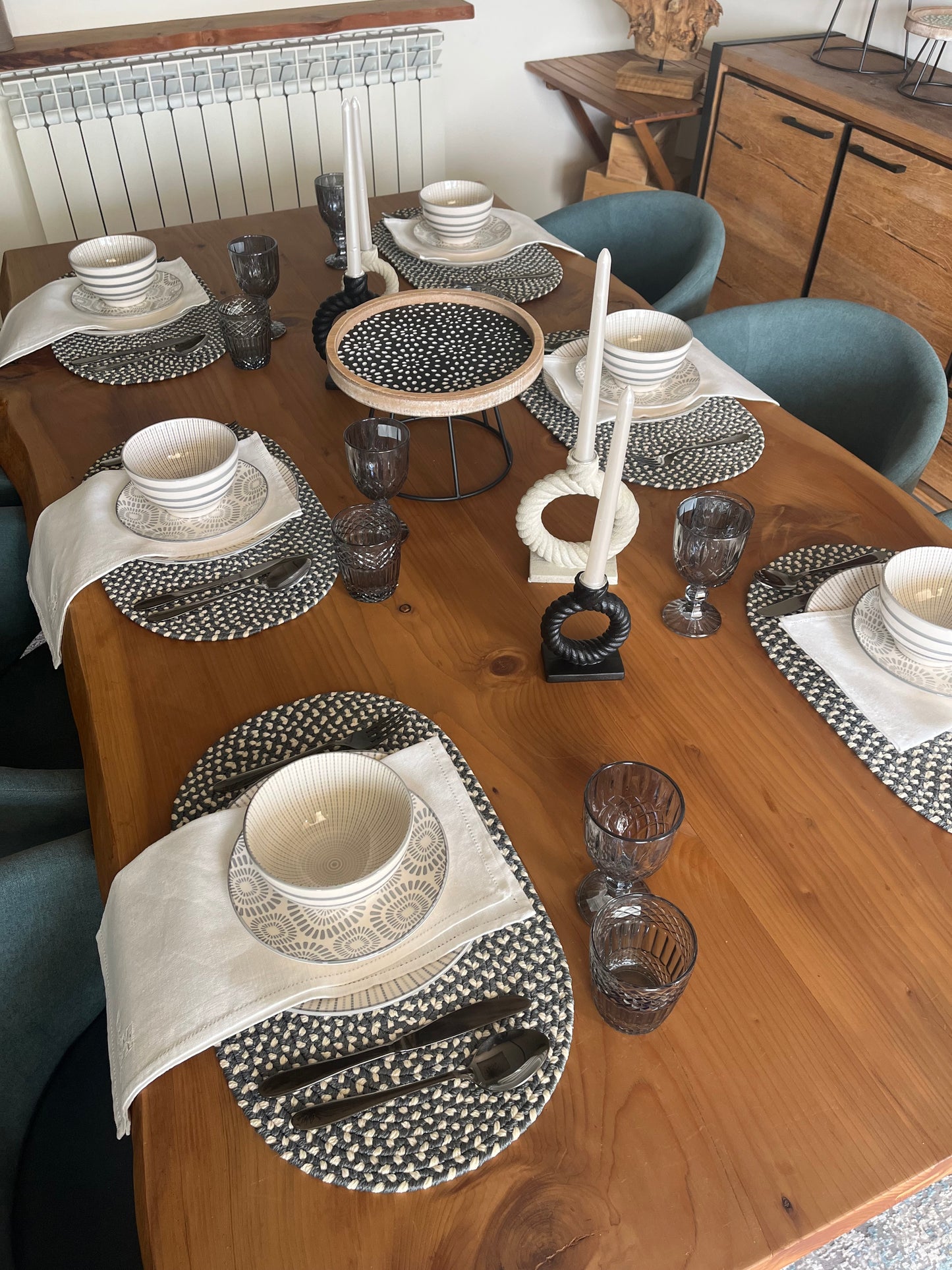 Ceramic Candle Holder