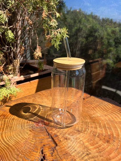 Iced Coffee Straw Cup