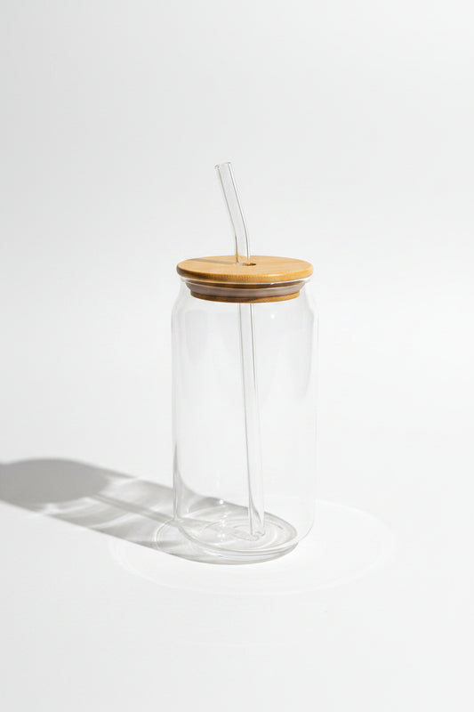 Simple Iced Coffee Straw Cup