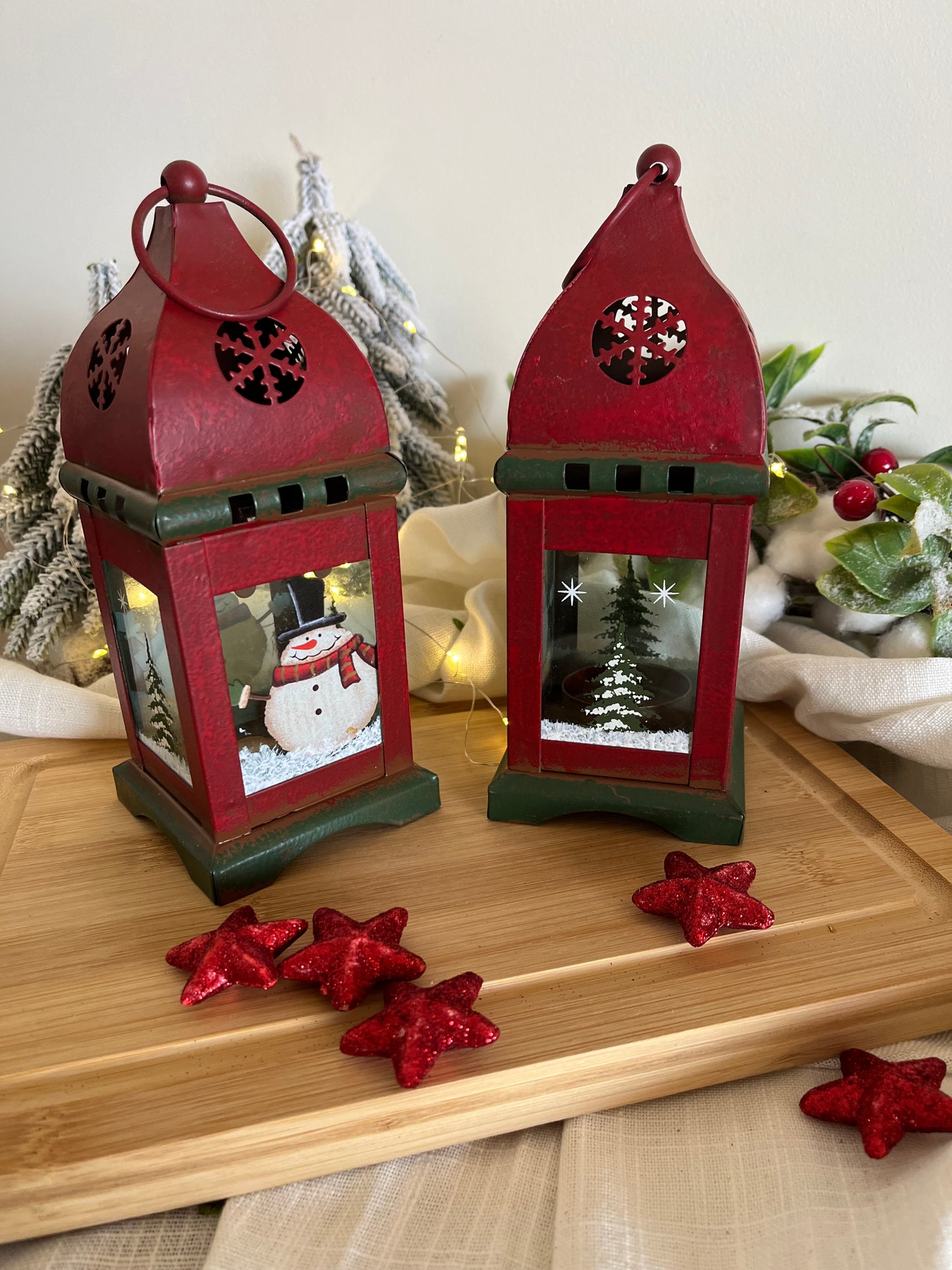 Christmas Decorative Small Lantern
