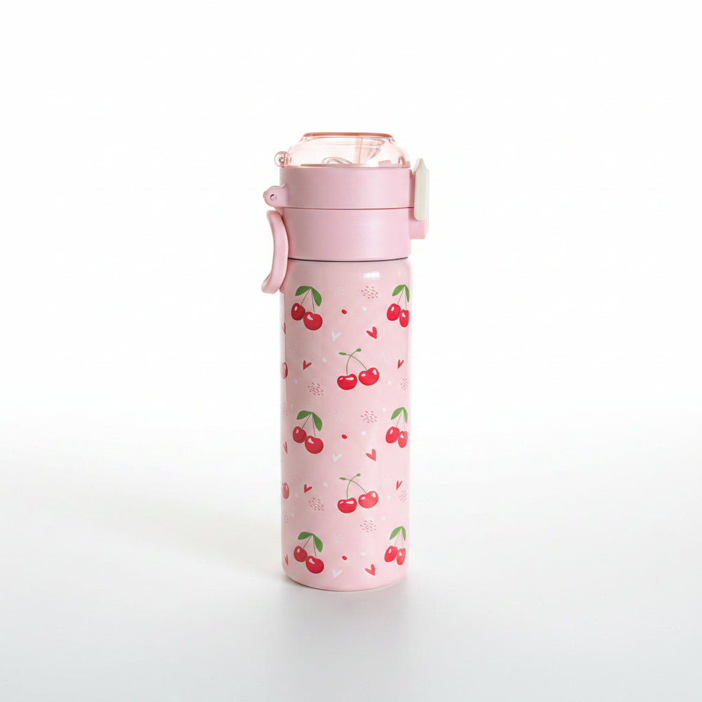 Cherry Stainless Bottle 500ml