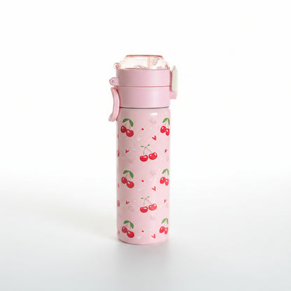 Cherry Stainless Bottle 500ml