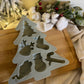 Christmas Silicone Mold - Several Shapes