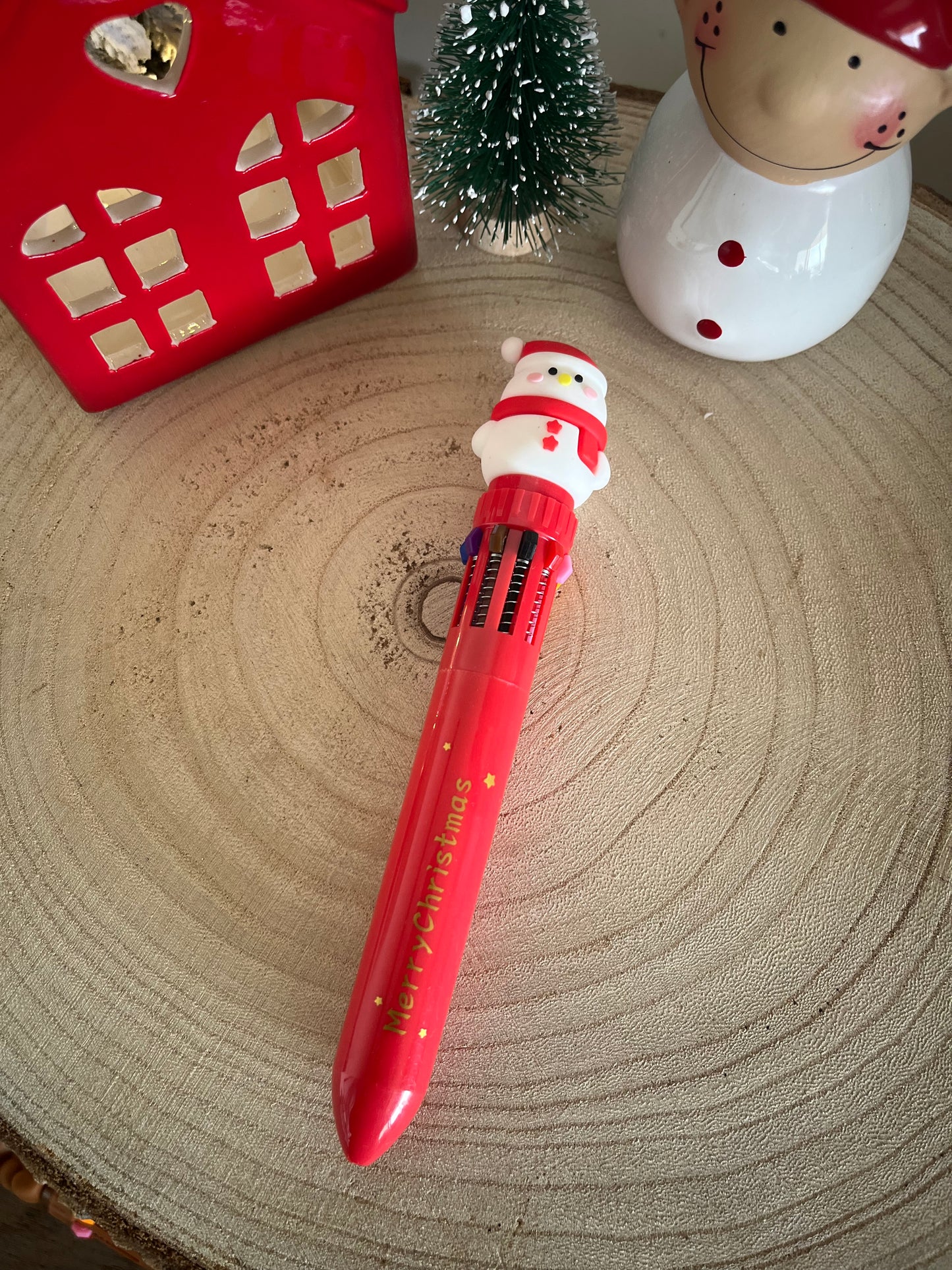 Christmas Pen (Multicolors)