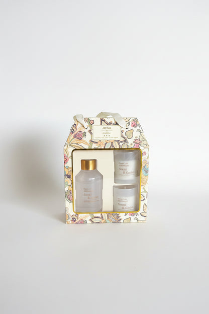 Diffuser & Scented Candles Gift Set