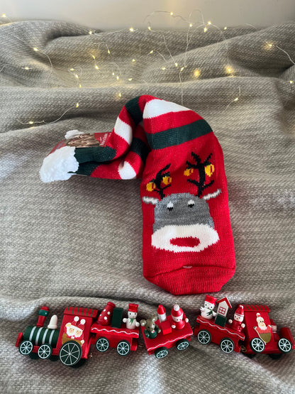 Christmas Slippers Socks