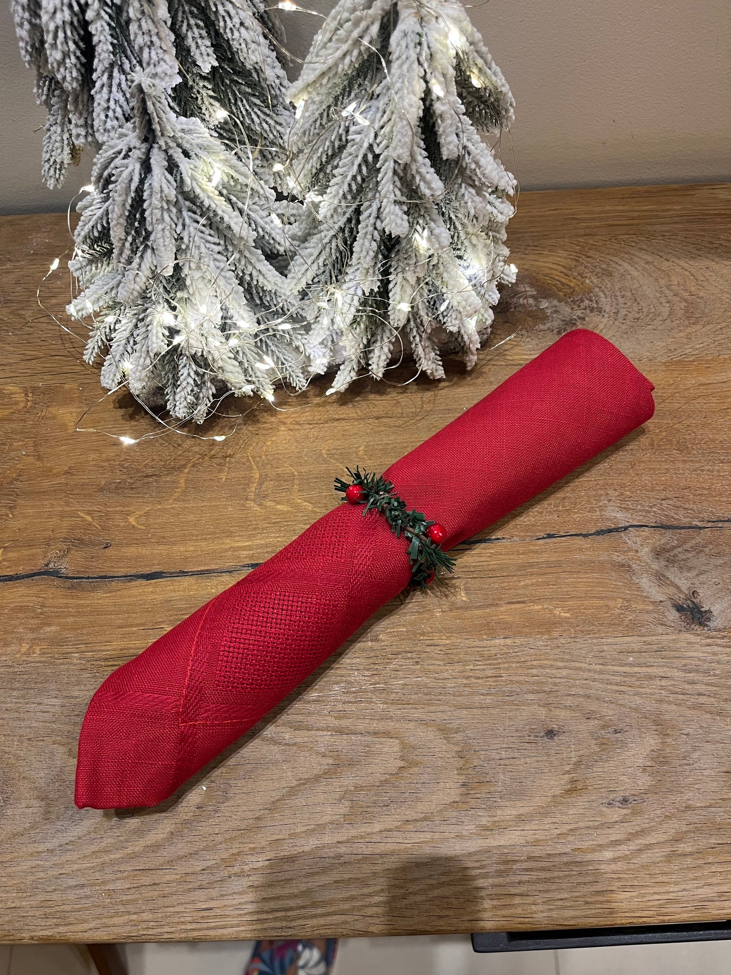 Christmas Napkin Rings